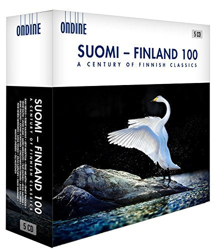 VARIOUS ARTISTS - Suomi / Finland 100: A Century of Finnish Classics - Import 5 CD Box