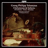 Wolfgang Brunner, Salzburger Hofmusik - Telemann: Chalumeaux & Salterio - Import CD