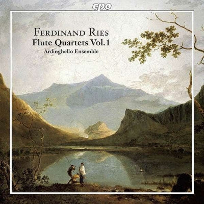 Ardingero Ensemble - Ries, Ferdinand (1784-1838) Flute Quartets Vol.1 : Ardinghello Ensemble - Import CD