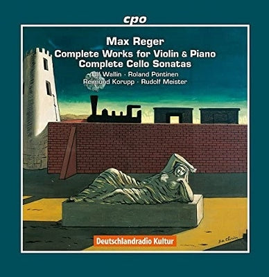 Wolf Valerian, Roland Pöntinen, Raimund Kollp, Rudolf Meister - Max Reger: The Complete Works For Violin & Piano - Import 8 CD Box set
