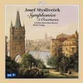 Michi Gaigg - Josef Myslivecek: Symphonies; 5 Overtures - Import 2 CD