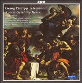 Ludger Remy - TELEMANN:LATE CHURCH MUSIC:KOMM, GEIST DES HERRN/KAUM WAG ICH ES/ER KAM- Import CD