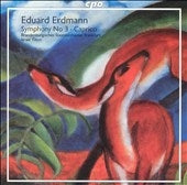 Eduard Erdmann - Eduard Erdmann: Symphony No.3; Capricci - Import CD
