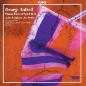 Oue Eiji - ANTHEIL:PIANO CONCERTOS NO.1/NO.2/JAZZ SYMPHONY/JAZZ SONATA/ETC:EIJI OUE(cond)/NDR RADIOPHILHARMONIE/MARKUS BECKER(p) - Import CD