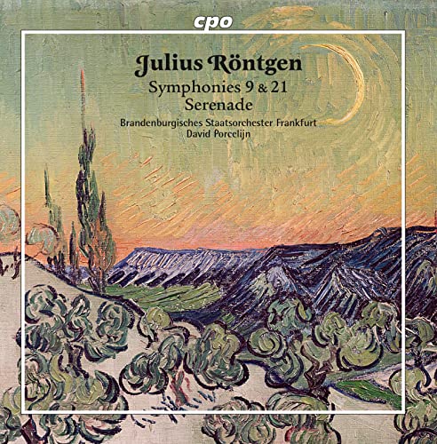 RONTGEN,J. - Rontgen: Symphonies No.9 & No.21, Serenade - Import CD