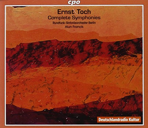 Toch (1887-1964) - Comp.symphonies: Francis / Berlinrso - Import 3 CD