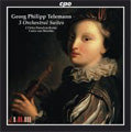 Heerden, Carin van, L'Orfeo Barockorchester - Telemann: 3 Orchestral Suites -Suite for Recorder & Strings TWV.55-a2, Overture for 2 Oboes, Strings & Basso Continuo TWV.55-F14, etc / Carin van Heerden(bfl/ob/cond), L'Orfeo Barockorchester - Import CD