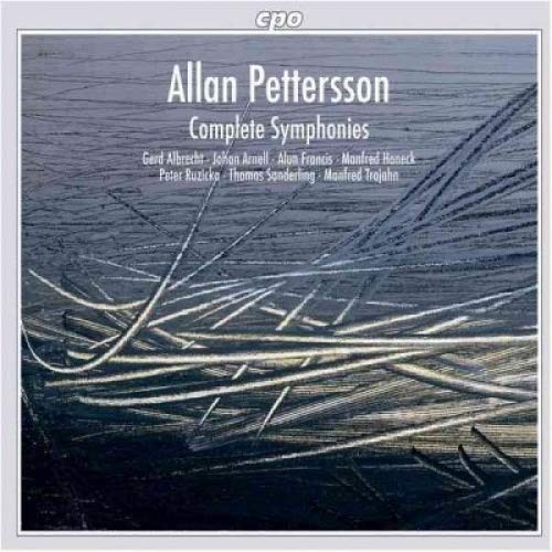 Pettersson, Gustav Allan (1911-1980) - Comp.symphonies: T.sanderling A.francis G.albrecht Ruzicka Honeck(Cond) - Import 12 CD