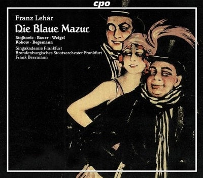 Frank Beermann - Lehar: Stojkovic/Bauer/Beermann-Lehar: Die Blaue Mazur - Import 2 CD