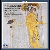 Markus Becker - Franz Schmidt: Beethoven Variations for Left Hand, Piano Concerto for Left Hand in E Flat Major - Import CD