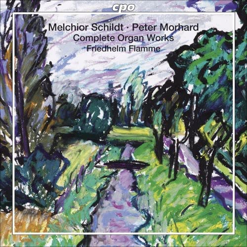 Schildt, Melchior (1593-1667) - Comp.organ Works: Flamme +morhard: Organ Works - Import SACD Hybrid