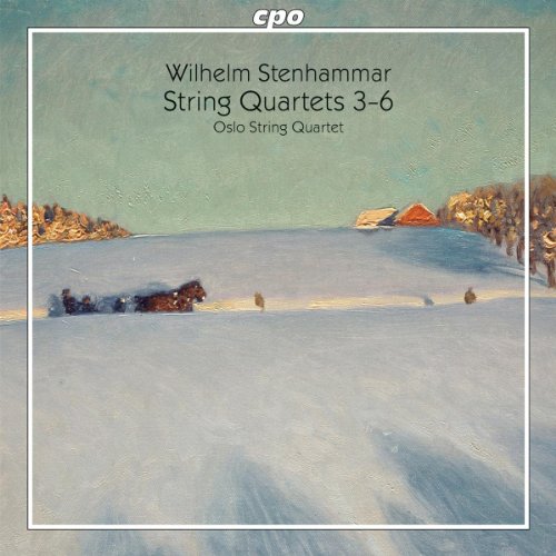 Stenhammar (1871-1927) - String Quartets Nos, 3, 4, 5, 6, : Oslo String Quartet (2SACD) - Import 2 SACD Hybrid