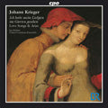 Jan Kobow - J.Krieger: Ich Habe Mein Liebgen Im Garten Gesehen; P.F.Buchner: Plectrum Musicum - Sonata / Jan Kobow, United Continuo Ensemble - Import CD