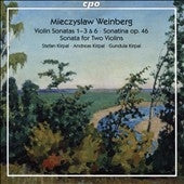 Stefan Karpal, Andreas Kieper, Gundula Janowitz - Weinberg: Works For Violin & Piano Vol 2 - Import 2 CD