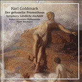 Frank Beermann - Karl Goldmark: Der Gefesselte Prometheus, Symphony "Landliche Hochzeit" Op.26 - Import CD