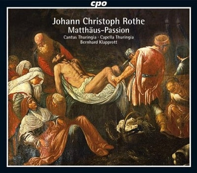 Bernhard Klapprott - Rohde: St. Matthew Passion - Import 2 CD