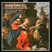 Ludger Remy - Gebel: Christams Canatats Vol.1 - Import CD