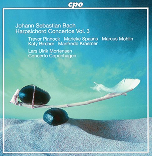 Bach (1685-1750) - Concertos for Harpsichords : Mortensen(Cemb)/ Concerto Copenhagen, Pinnock, Spaans(Cemb)etc (2CD) - Import 2 CD