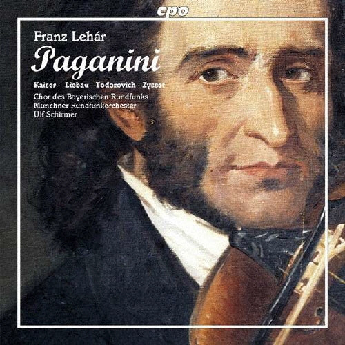 Ulf Schirmer - Lehar: Paganini - Import 2 CD