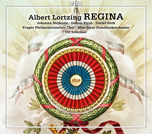 Lortzing, Albert (1801-1851) - Regina : Schirmer / Munich Radio Orchestra, Stojkovic, Holzhausen, Broekhuizen, etc (2011 Stereo)(2CD) - Import 2 CD