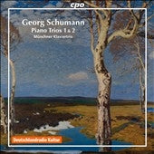 Munchner Klaviertrio - G.Schumann: Piano Trios No.1, No.2 - Import CD