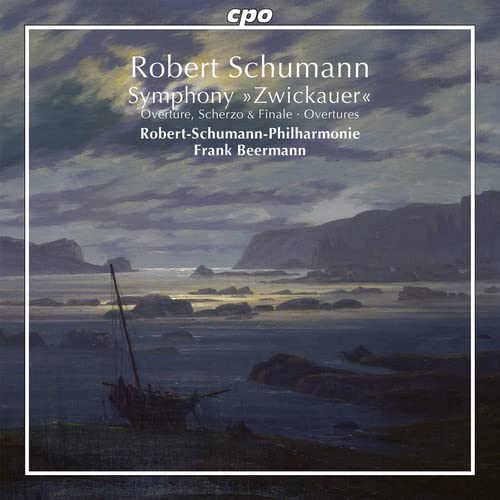 Schumann, Robert (1810-1856) - Zwickau-Symphonie, Overture Scherzo & Finale, etc : Beermann / R.Schumann Philharmonic (Hybrid) - Import SACD Hybrid