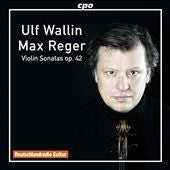 Wolf Valerian - Max Reger: Violin Sonatas Op.42 - Import CD