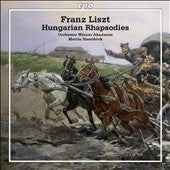 Martin Haselbock - Liszt: Hungarian Rhapsodies No.1-No.6 (Arranged for Orchestra by F.Doppler) - Import CD