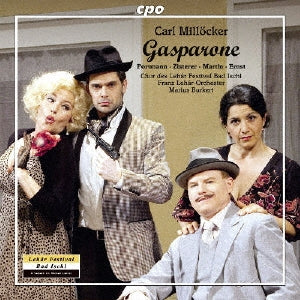 Marius Burkert - Carl Millocker: Gasparone - Import 2 CD