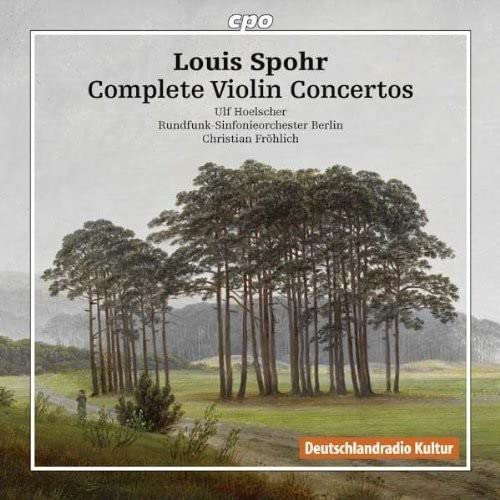 Spohr, Louis (1784-1859) - Complete Violin Concertos, etc : Hoelscher(Vn)Frohlich / Berlin Radio Symphony Orchestra, etc (8CD) - Import 8 CD