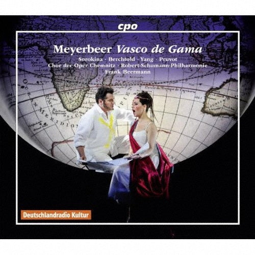 Frank Beermann - G.Meyerbeer: Vasco de Gama - Import 4 CD