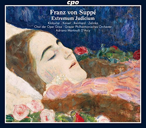 Suppe (1819-1895) - Extremum Judicium : d'Arcy / Graz Philharmonic & Opera Choir, Klobucar, D.Kaiser, T.Reinhard, Zelinka (2CD) - Import 2 CD