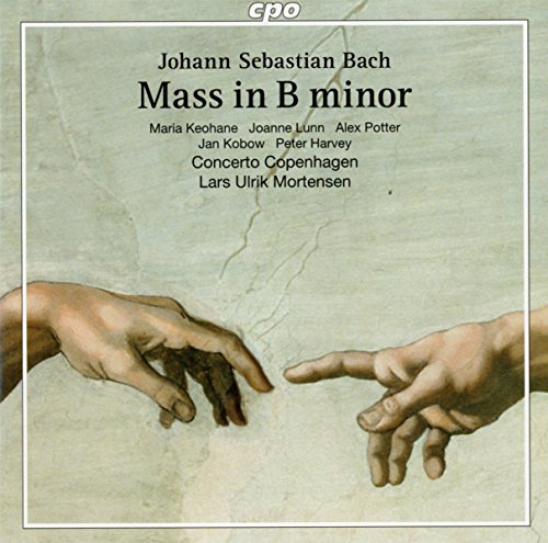 Bach (1685-1750) - Mass in B Minor : Mortensen / Concerto Copenhagen, Keohane, Lunn, Kobow, P.harvey (2SACD)(Hybrid) - Import 2 SACD Hybrid