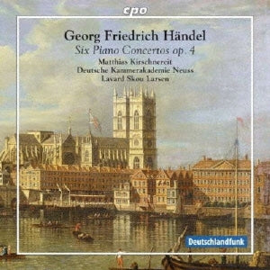 Kirschnereit - Handel: Six Piano Concertos Op.4 - Import 2 LP Record