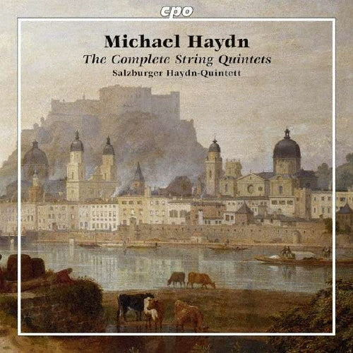 Salzburger Haydn-Quintett - Michael Haydn: Complete String Quintets - Import 2 CD