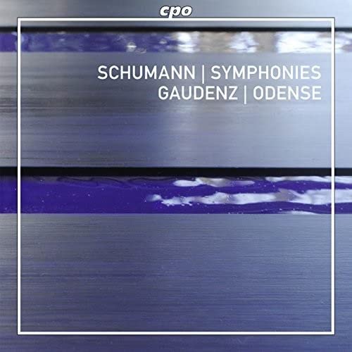 Schumann, Robert (1810-1856) - Complete Symphonies : Gaudenz / Odense Symphony Orchestra (2SACD)(Hybrid) - Import 2 SACD Hybrid