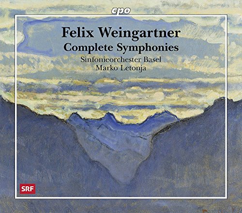 Weingartner(1863-1942) - Complete Symphonies, Orchestral Works : Letonja / Basel Symphony Orchestra (7SACD)(Hybrid) - Import 7 SACD Hybrid