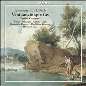 Hermann Max - Telemann & C.P.E. Bach: Festive Cantatas - Import CD