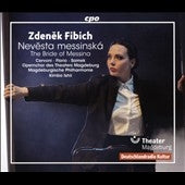 Kinbo Ishii, Magdeburg Philharmonic Orchestra - Fibich (1850-1900) The Bride Of Messina: Kimbo Ishii / Magdeburg Po Cervoni Florio Samek - Import 2 CD