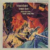 Werner Andreas Albelt - Busoni: Orchestral Works / Werner Andreas Albert - Import CD
