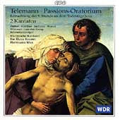 Hermann Max - Telemann: Passions-Oratorium, etc / Max, Zadori, et al - Import CD