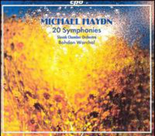 Haydn, Michael (1737-1806) - Symphonies Nos, 1-12, 15, 16, 18, 25-28, : Warchal / Srovakia Chamber Orchestra (6CD) - Import 6 CD