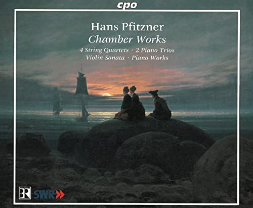 Pfitzner (1869-1949) - Comp.string Quartets: F.schubert.q, Piano Trios: R.schumann Trio, Violin - Import 4 CD