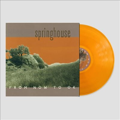 Springhouse - From Now to OK  - Import Vinyl LP Record+CD