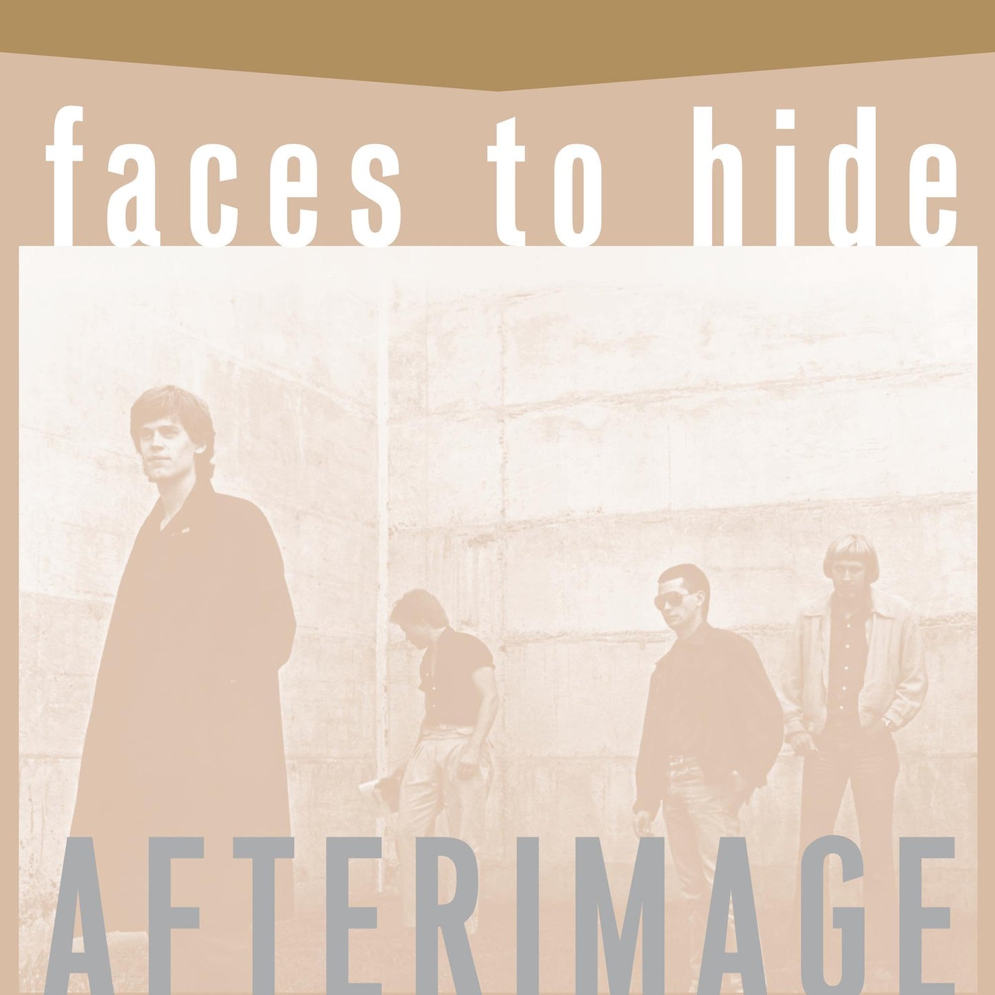 Afterimage - Faces To Hide - Import CD