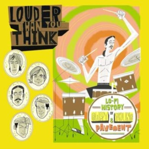 Various Artists - Louder Than You Think: A Lo-Fi History Of Gary Young & Pavement - Import Colored Vinyl LP Record+7inch