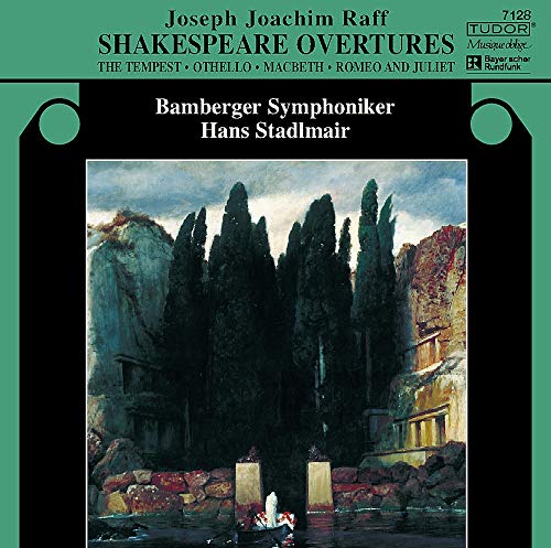 Raff, Joachim (1822-82) - 4 Shakespeare Overtures, Etc: Stadlmair / Bamberg.so - Import CD
