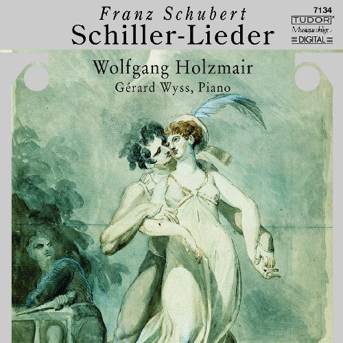 Schubert (1797-1828) - Schiller Lieder: Holzmair(Br)Wyss(P) - Import CD