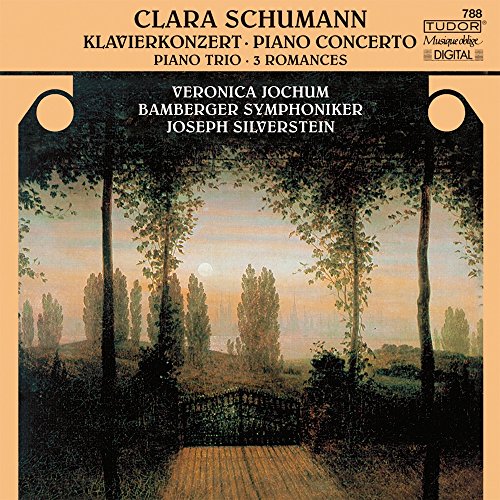 Schumann, Clara (1819-1896) - Piano Concerto, Piano Trio, Etc: Veronica Jochum(P)/ Siverstein / Bamberg.so, Etc - Import CD