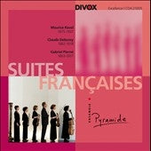 Ensemble Pyramide - Suites Francaises - Ravel, Debussy G.Pierne - Import CD